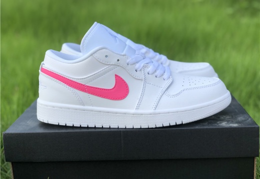 Air Jordan 1 Low White Neon CW7035-100  36--40